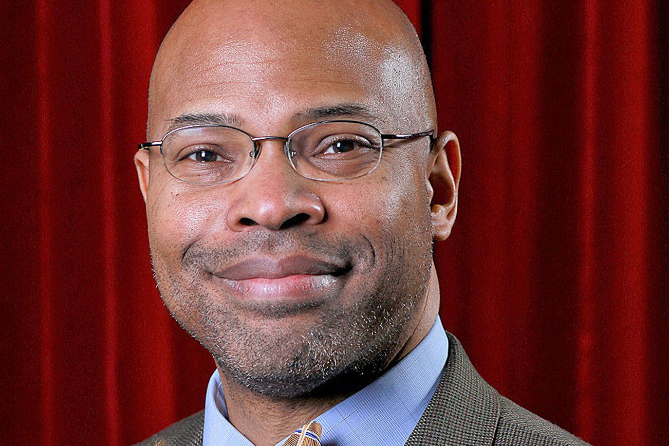 January 2017- Faculty and staff headshot sessions. Tim Wilson Assistant Vice President for Student Development. Courtesy of UW Bothell
