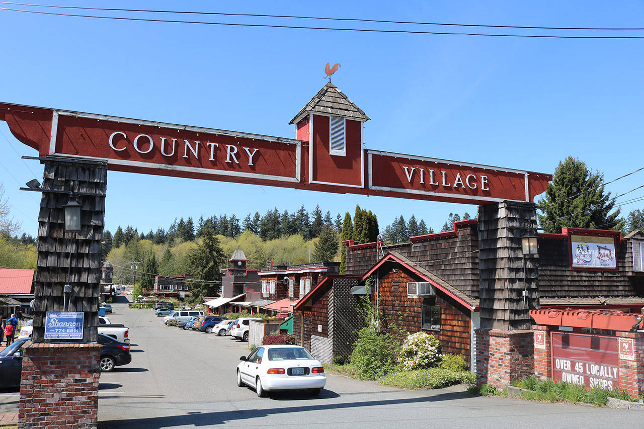 Country Village is home to more than 40 local businesses. It is unclear whether these shops will secure new locations in Bothell before the center closes in April 2019. Aaron Kunkler/Staff Photo