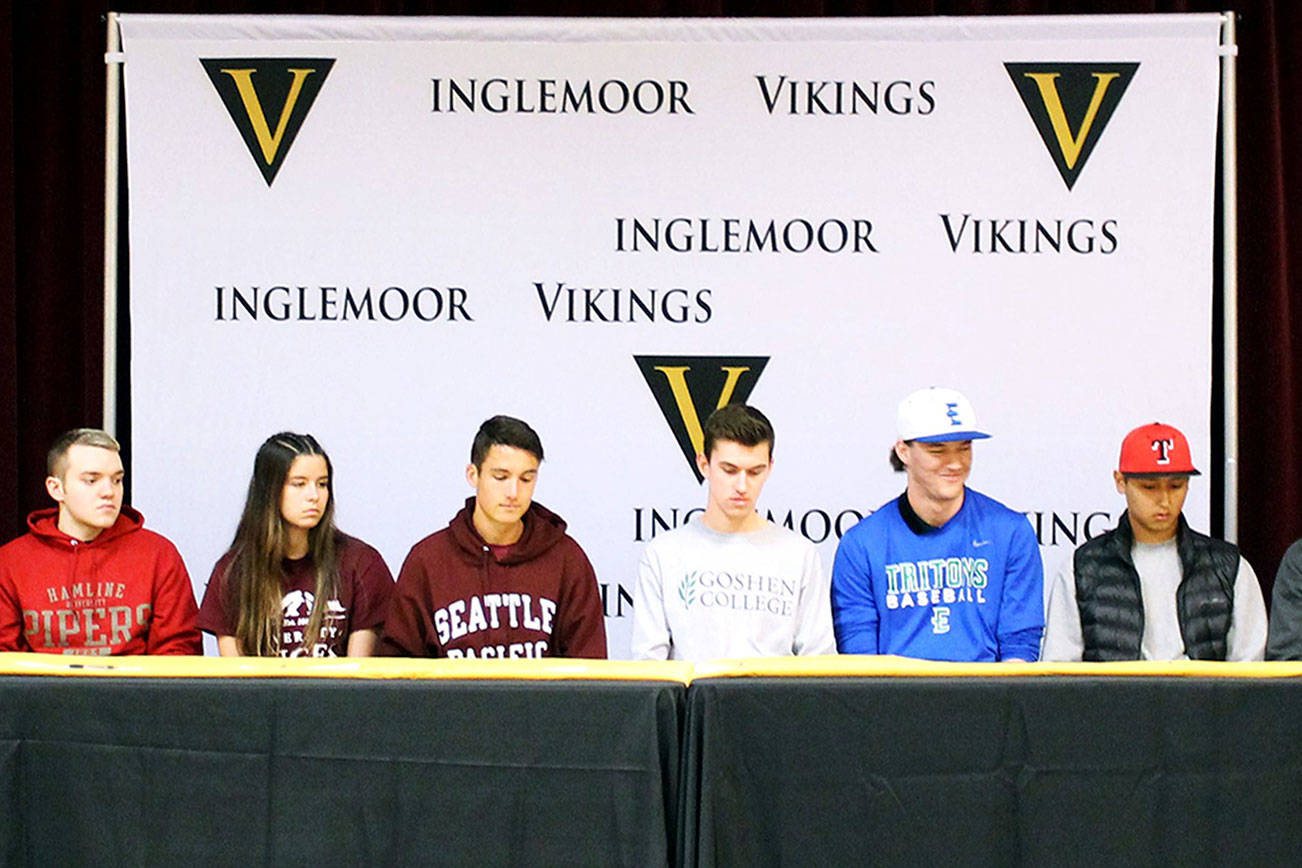 Inglemoor athletes set for college action
