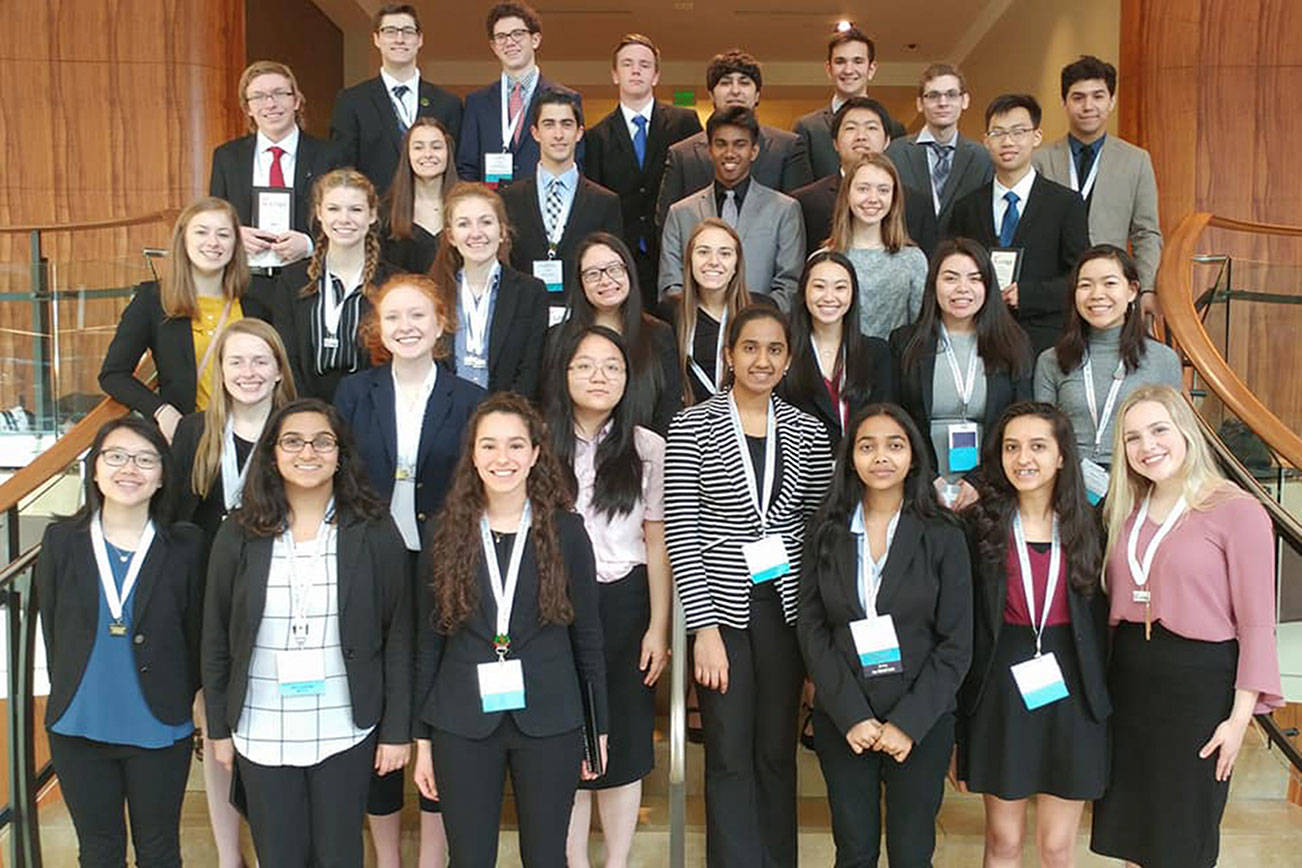 Bothell High School FBLA students win at state conference