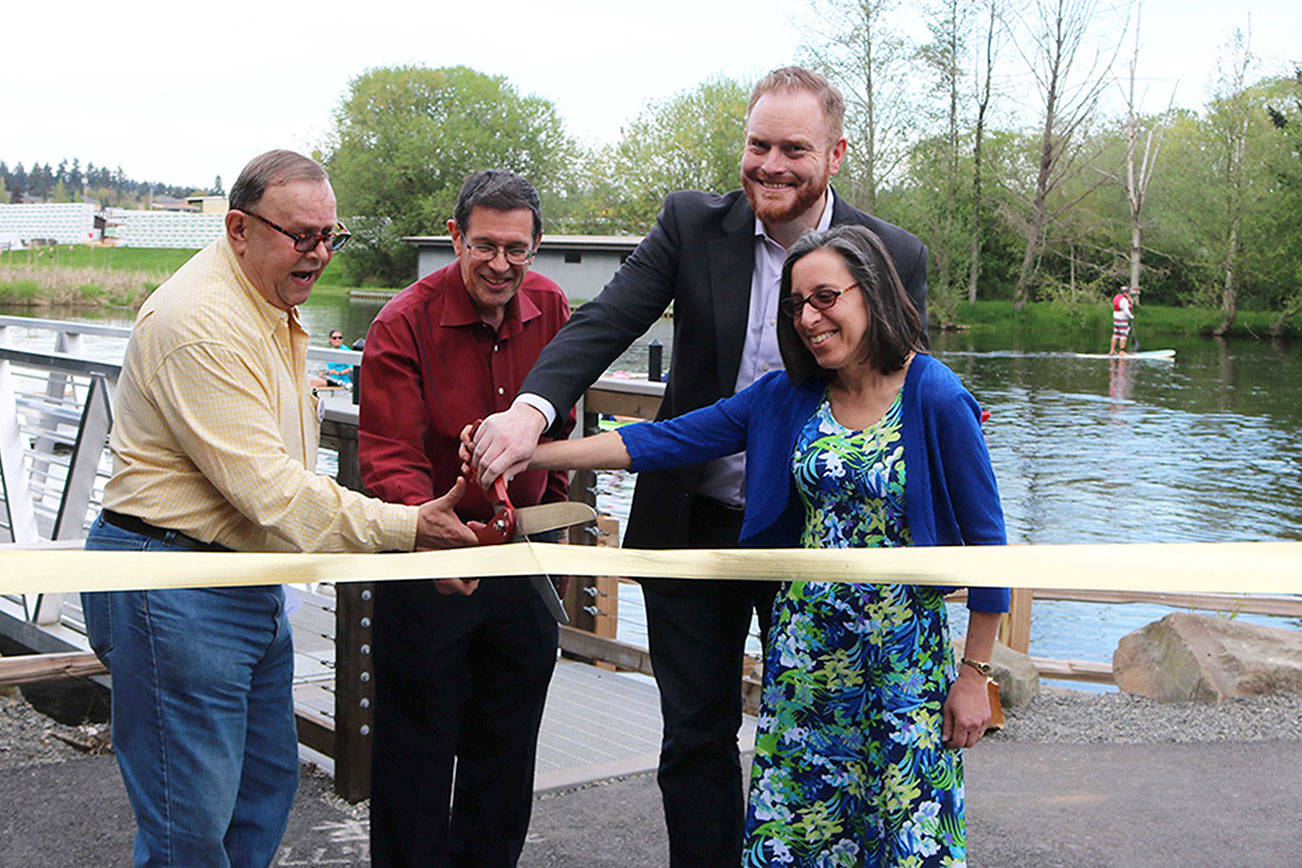 Kenmore celebrates opening of Rhododendron Park, boating season
