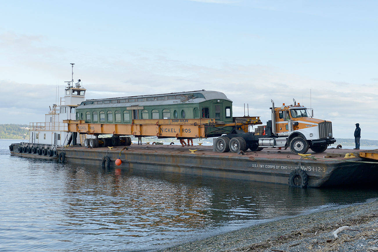 Railway Museum acquires 117-year old Parlor Car from Whidbey Island