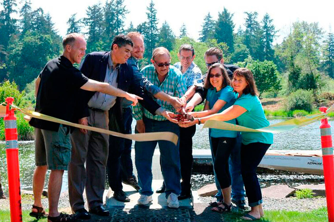 Kenmore opens Squire’s Landing Park to public