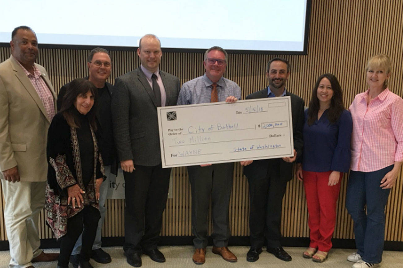 Bothell sees benefits of state budget investments