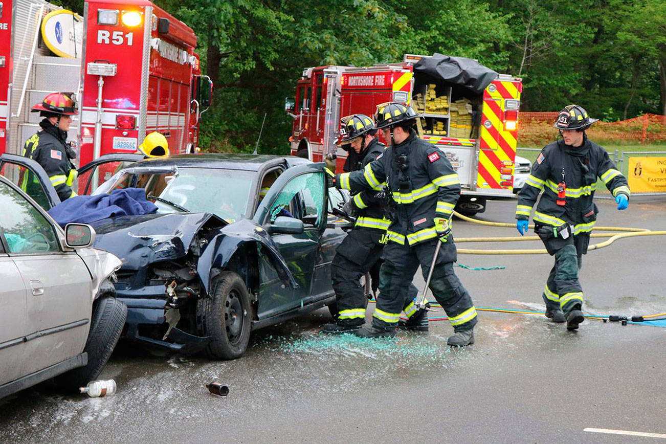First responders hold DUI demonstration at Inglemoor