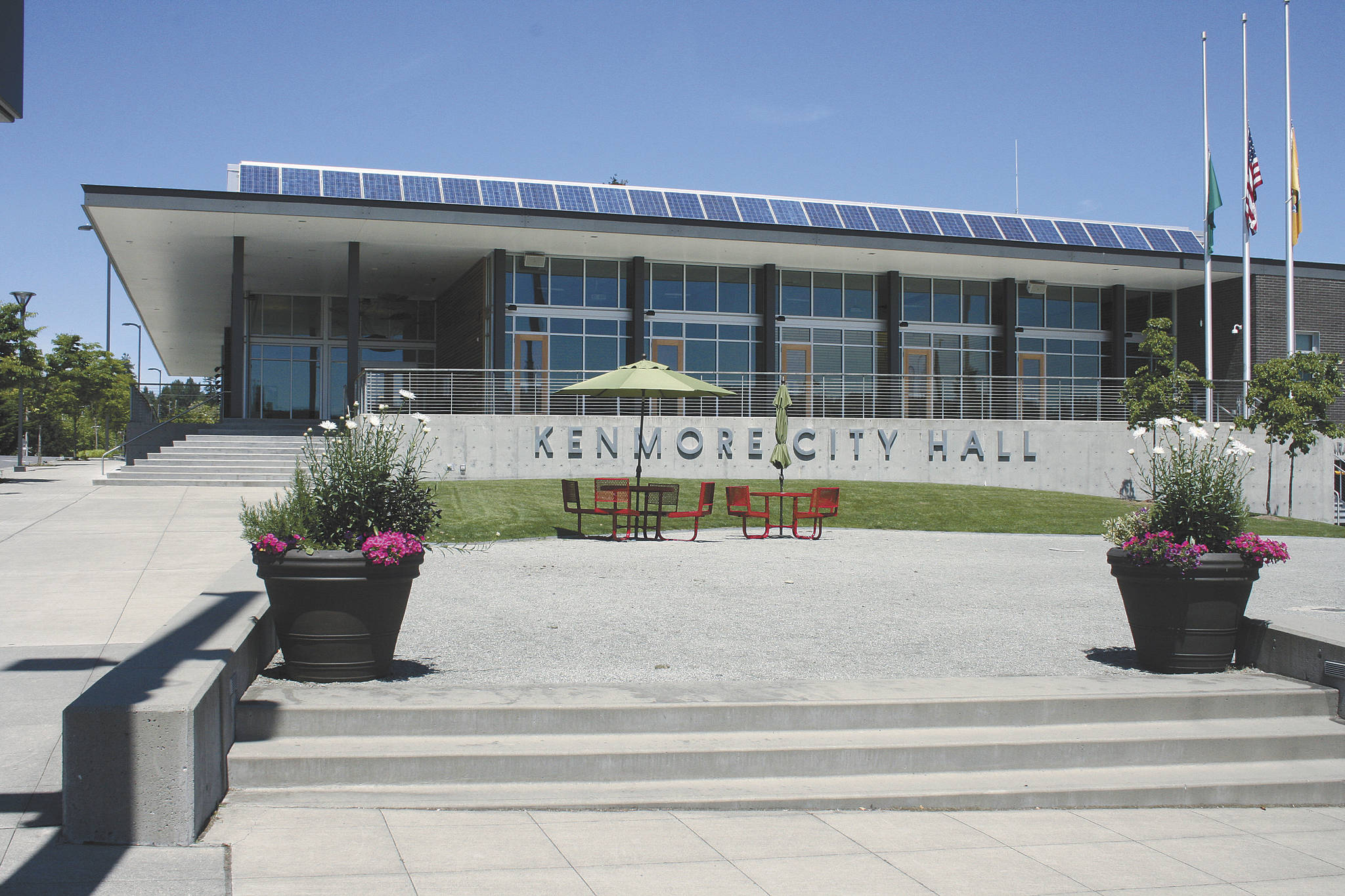 Kenmore City Hall - Reporter file photo