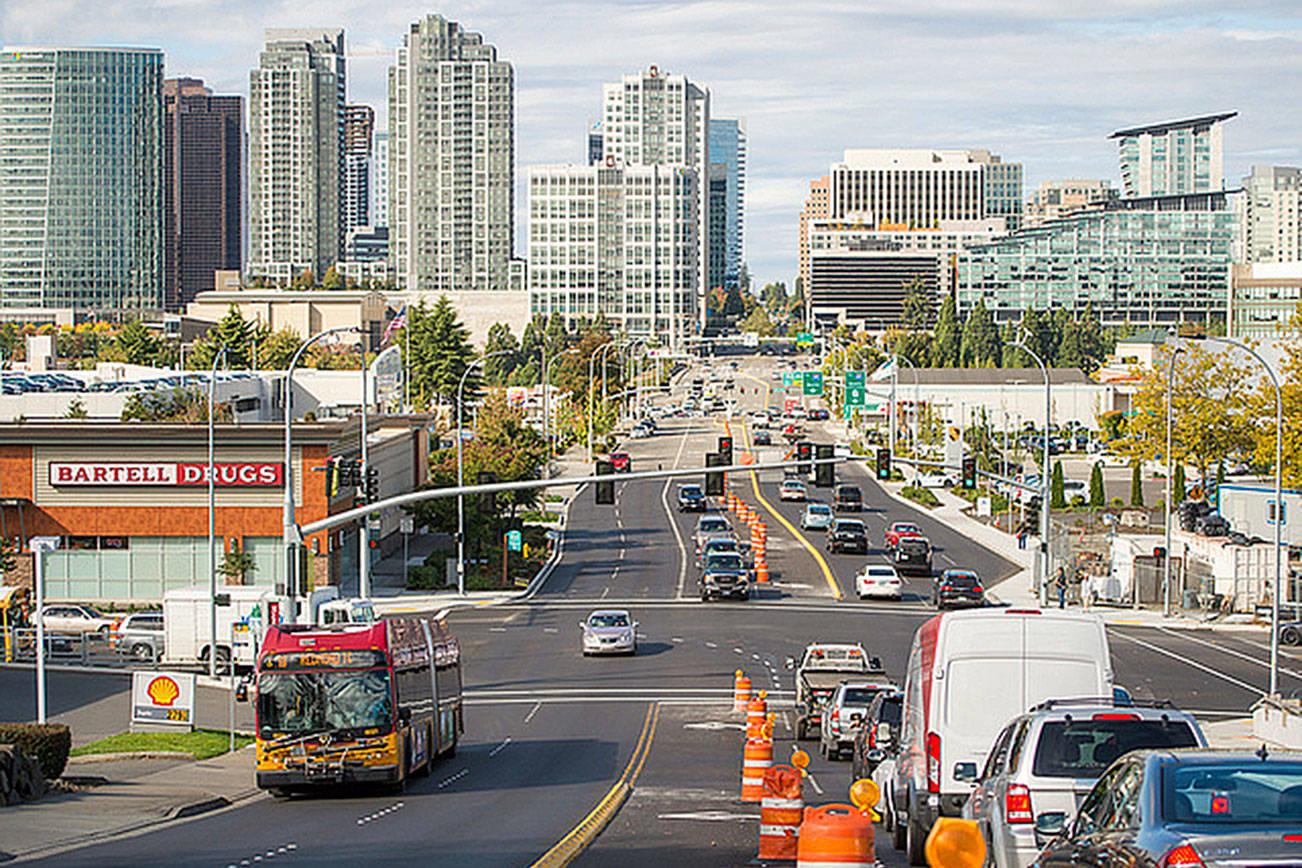 Downtown Bellevue/File photo