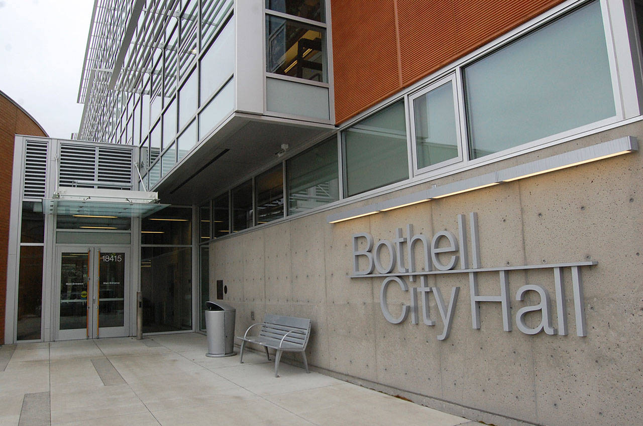 Bothell City Hall. File photo