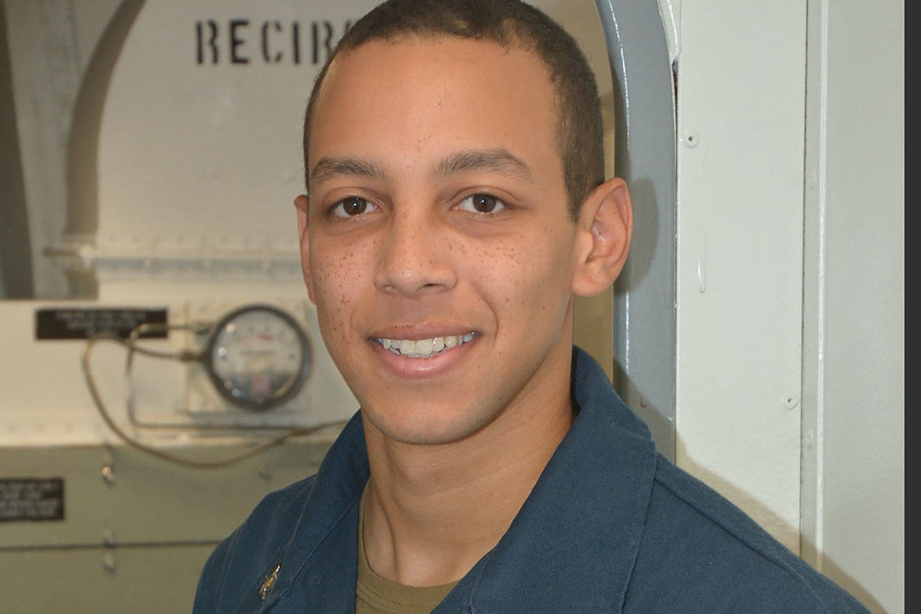 Bothell native is a U.S. Navy destroyer Sailor