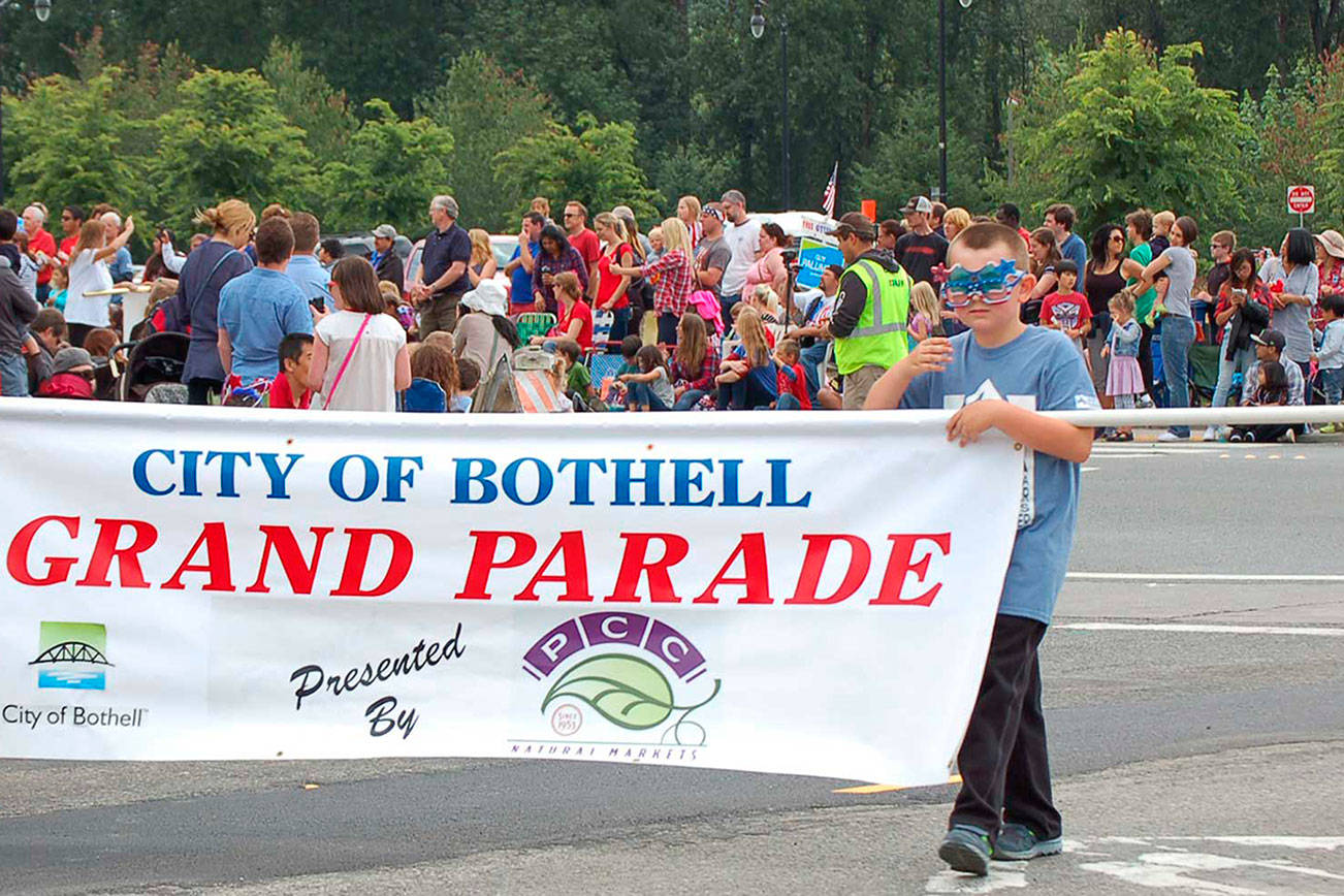 Bothell Parades to travel down revitalized Main Street