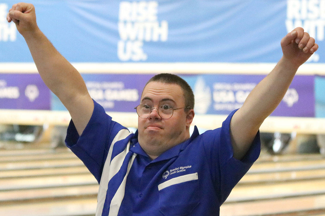 Celebrating strikes and friendship at Special Olympics USA Games