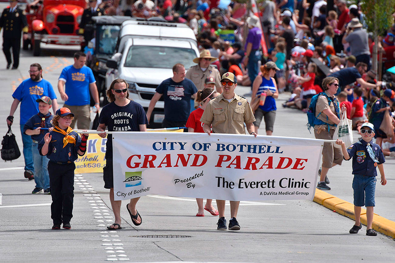 ‘Red, White and Bothell’: City celebrates Fourth of July