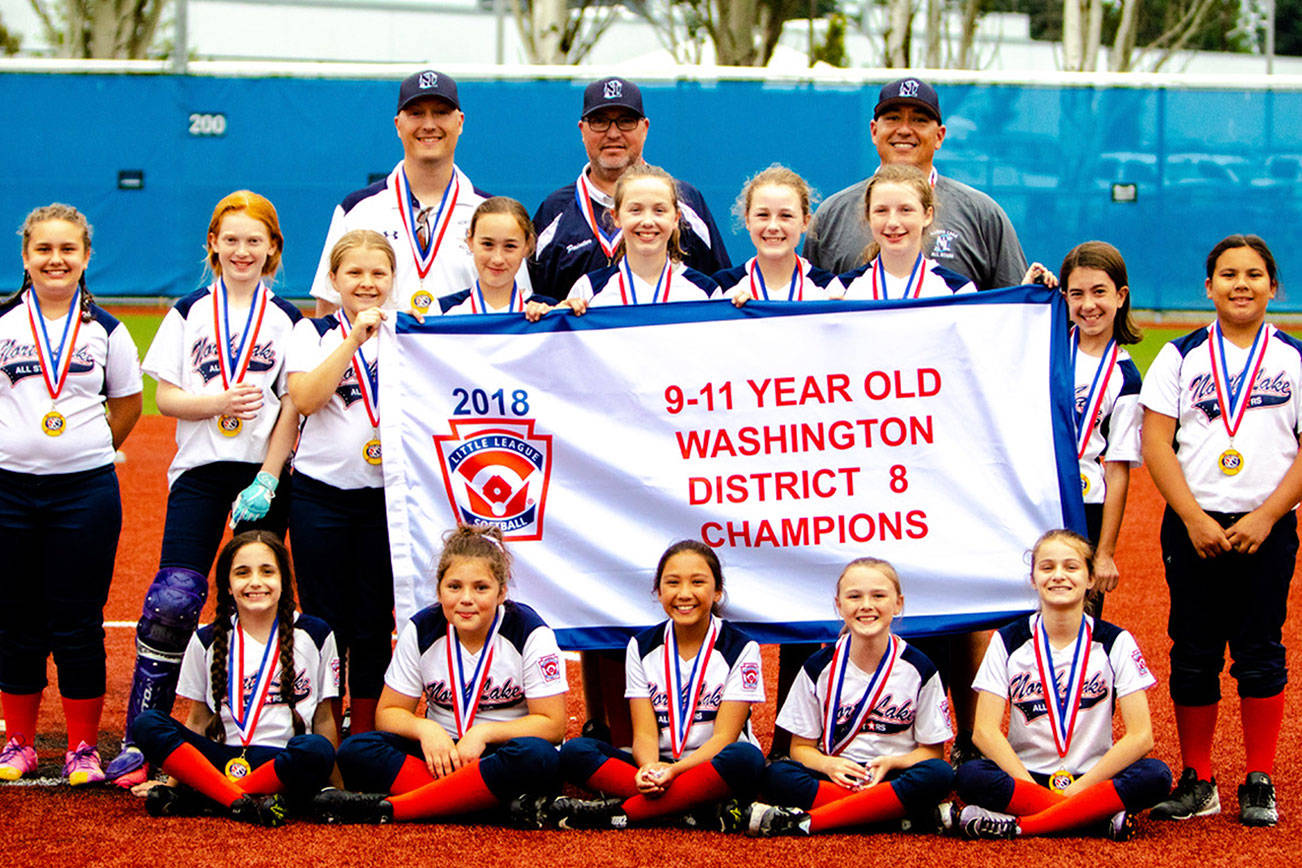 Northlake softball squad wins district crown