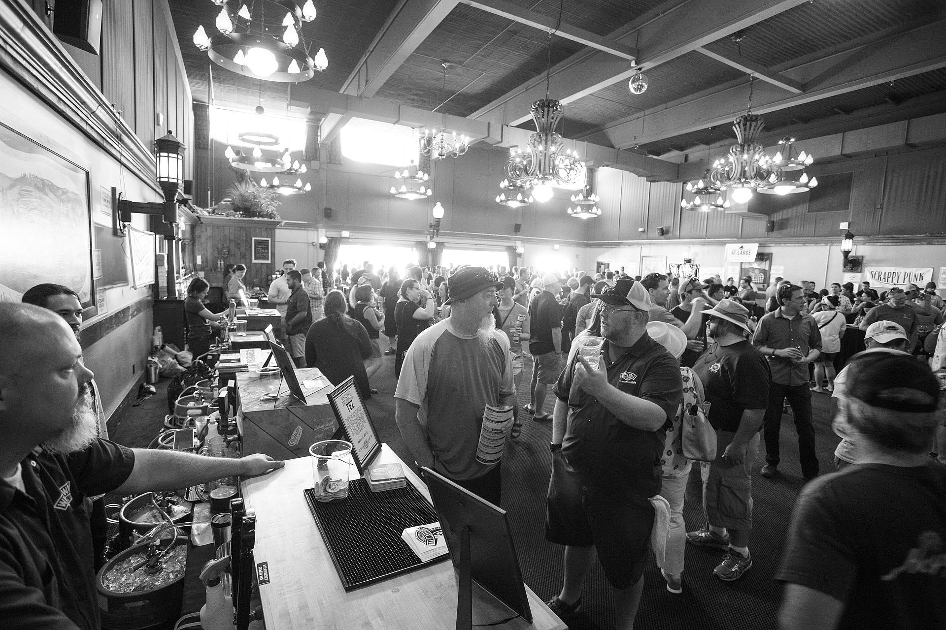 Numerous locals attend the inaugural Anderson Summer School Brewfest that was hosted by McMenamins last year. Kat Nyberg/McMenamins Photo and Video