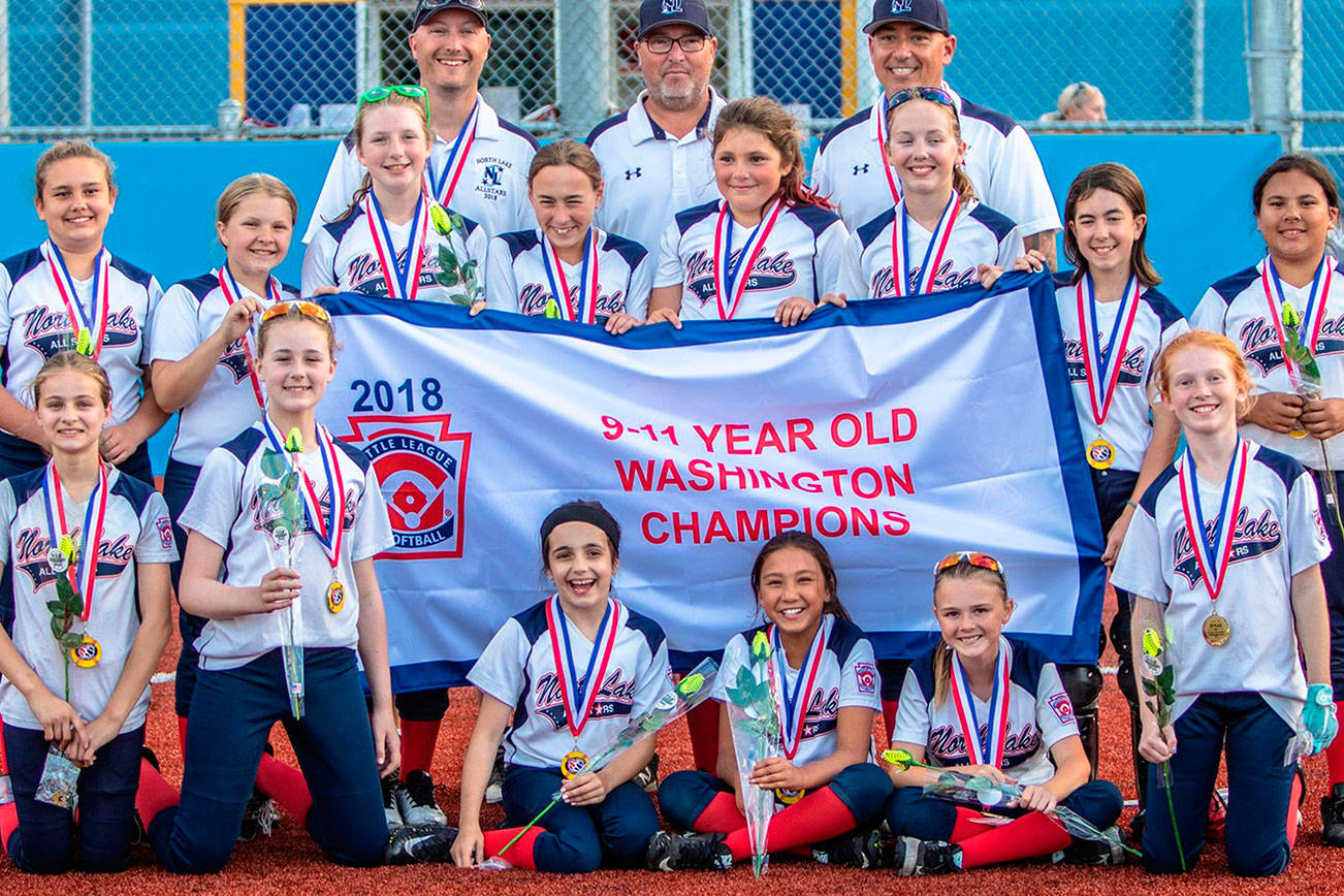 Tons of hard work equals state title for Bothell-Kenmore softball squad