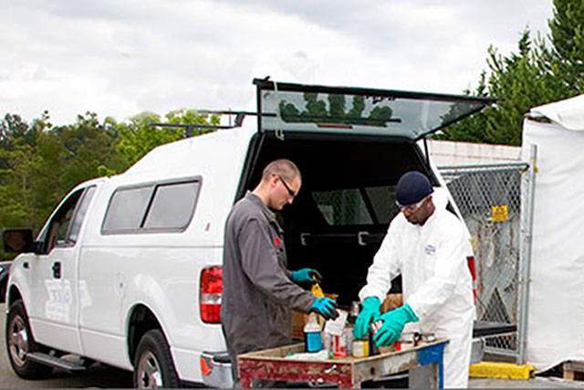 Wastemobile household hazardous waste collection comes to Bothell