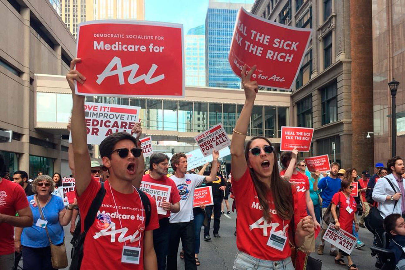 Single-payer advocates push for health care reform