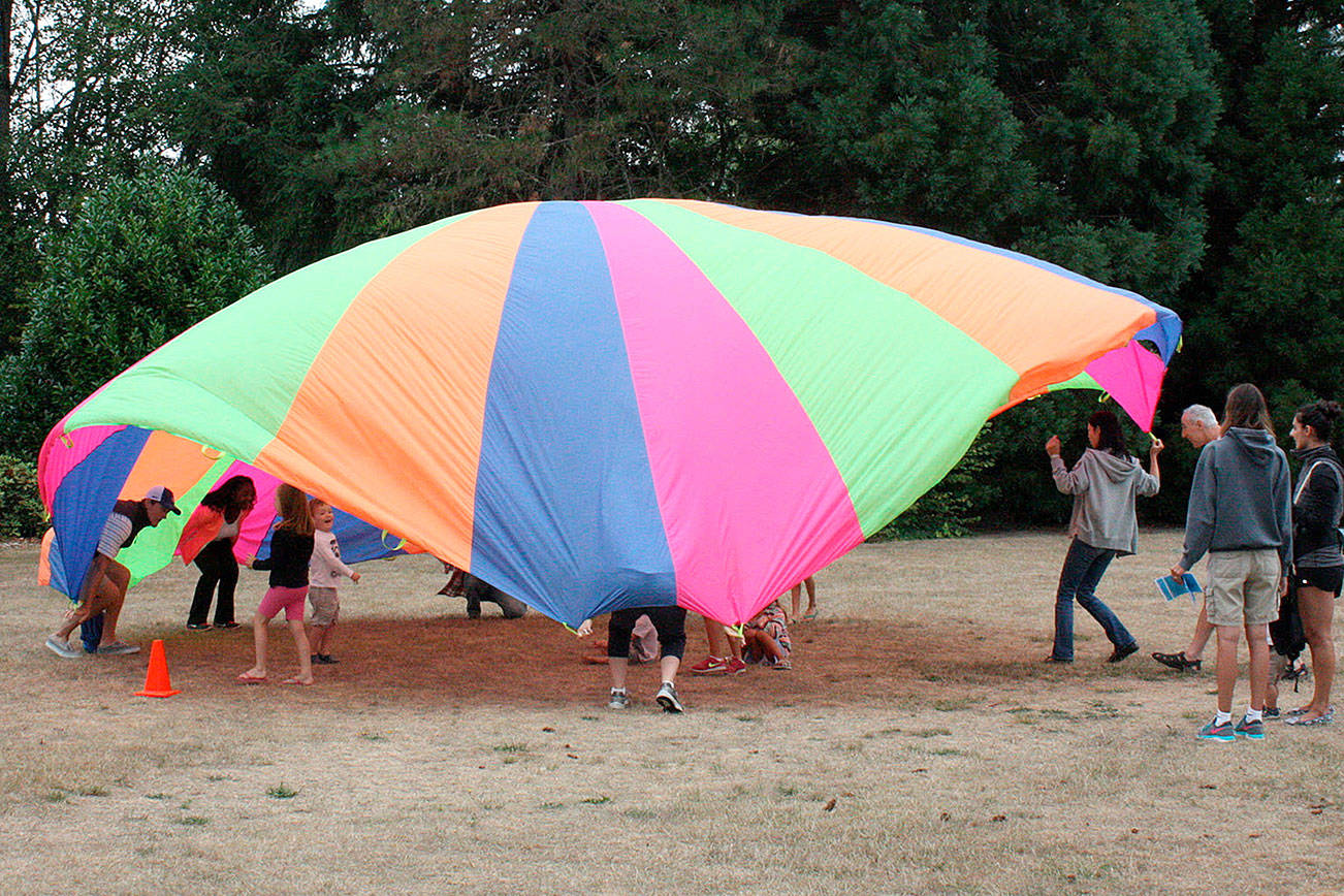 Kenmore hosts Play Day