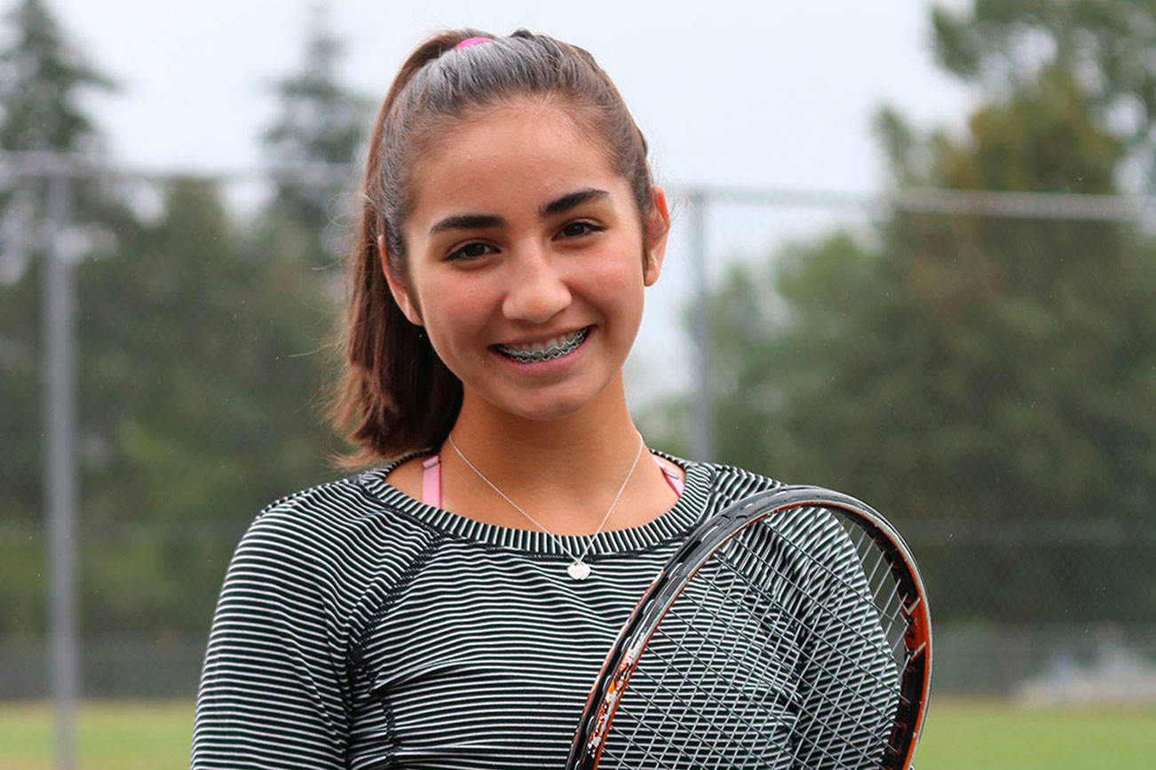 Tons of tennis for Kenmore’s Demerath