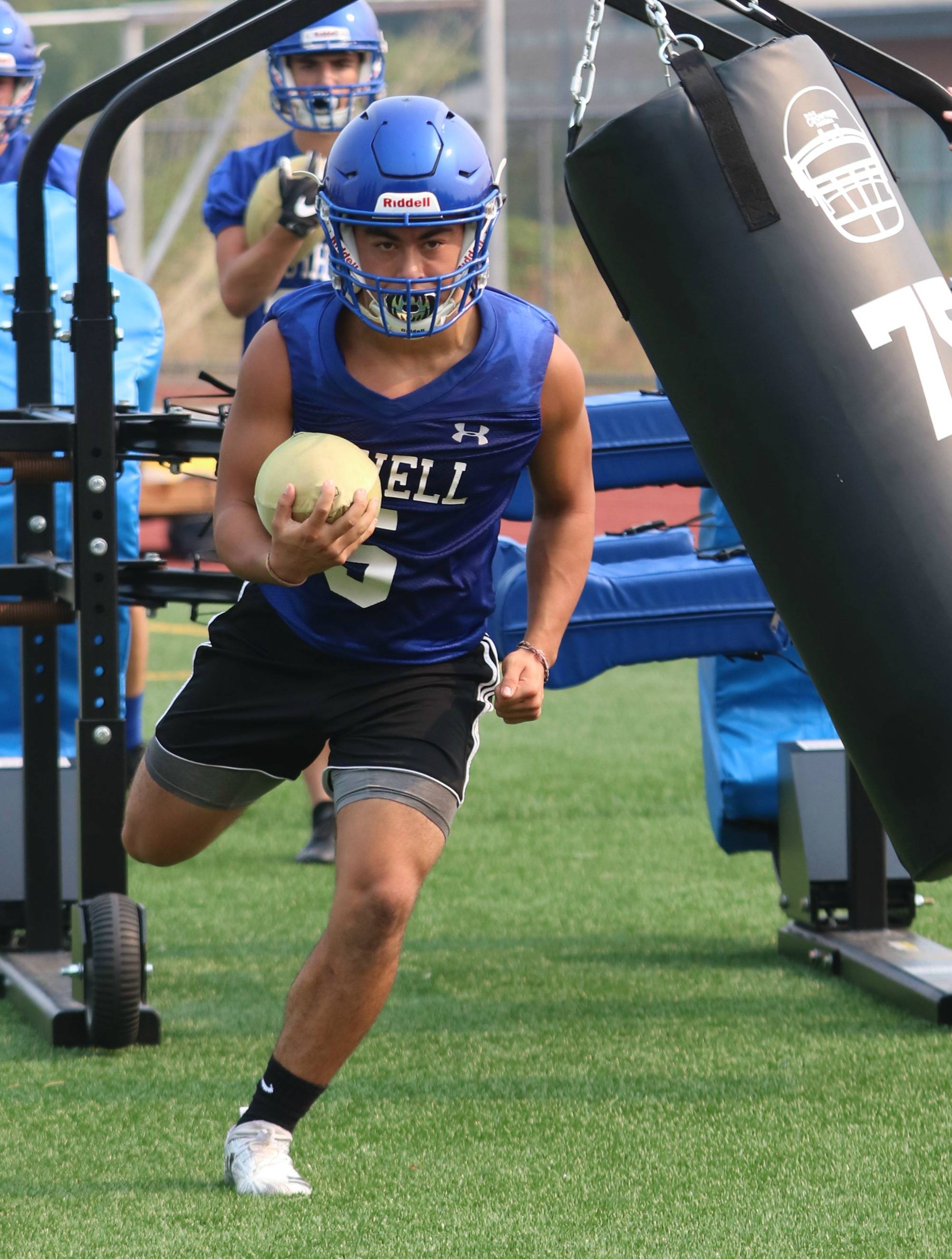 According to Bothell coach Tom Bainter, Christian Galvan is “as fast as he’s ever been.” Andy Nystrom / staff photo