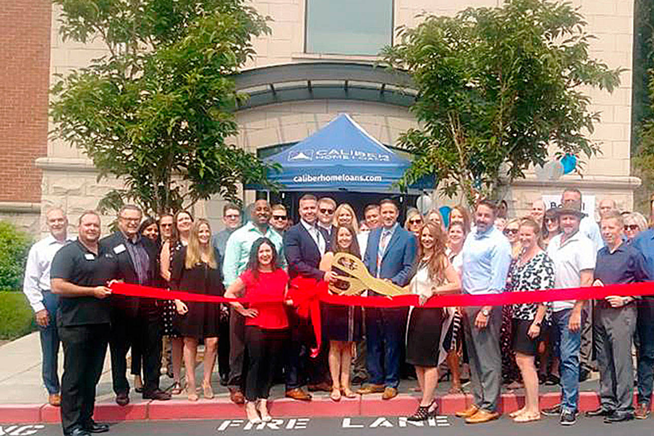 Caliber Home Loans opens expansion in Bothell