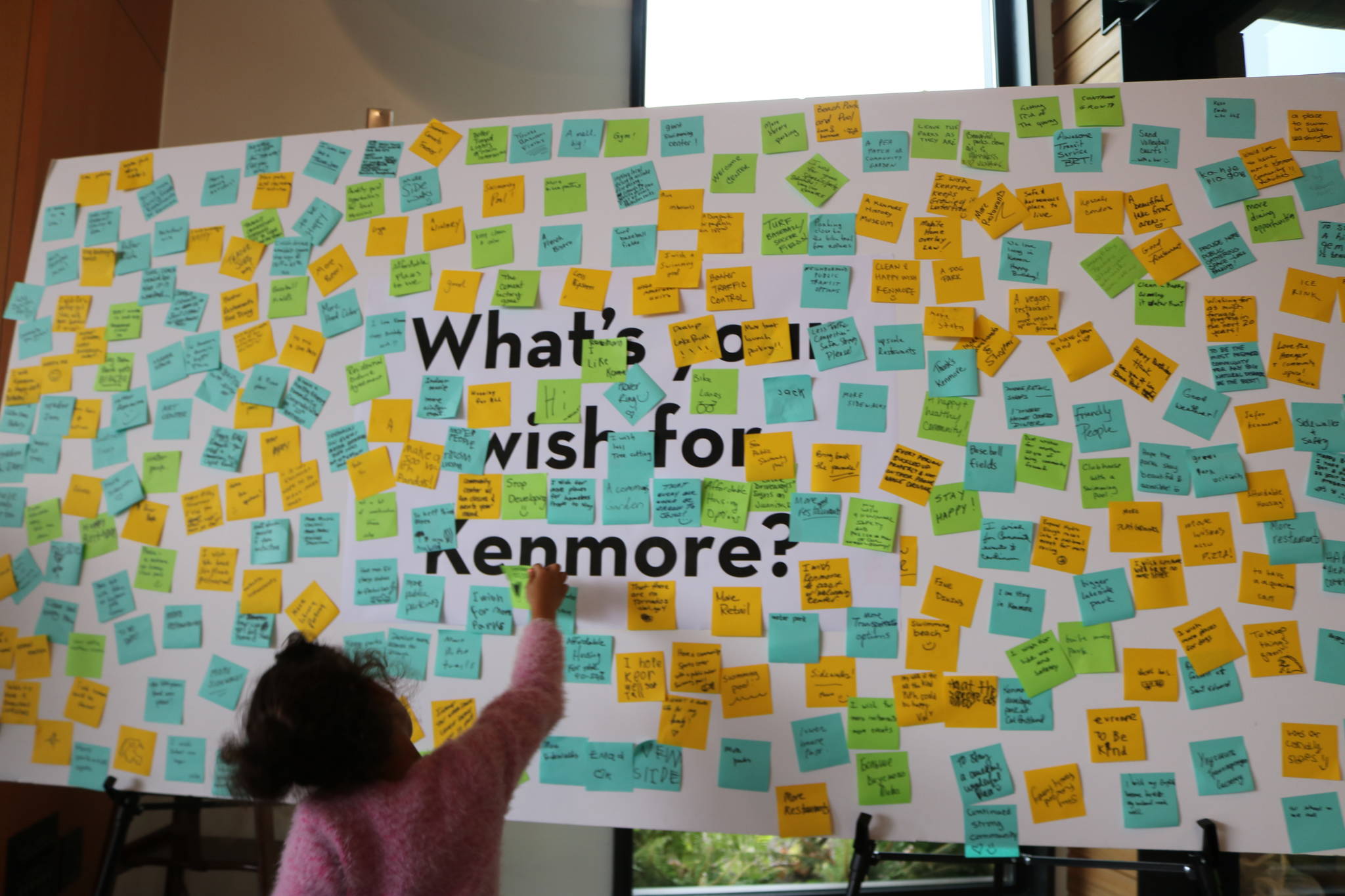 Community comes out to share their love for Kenmore