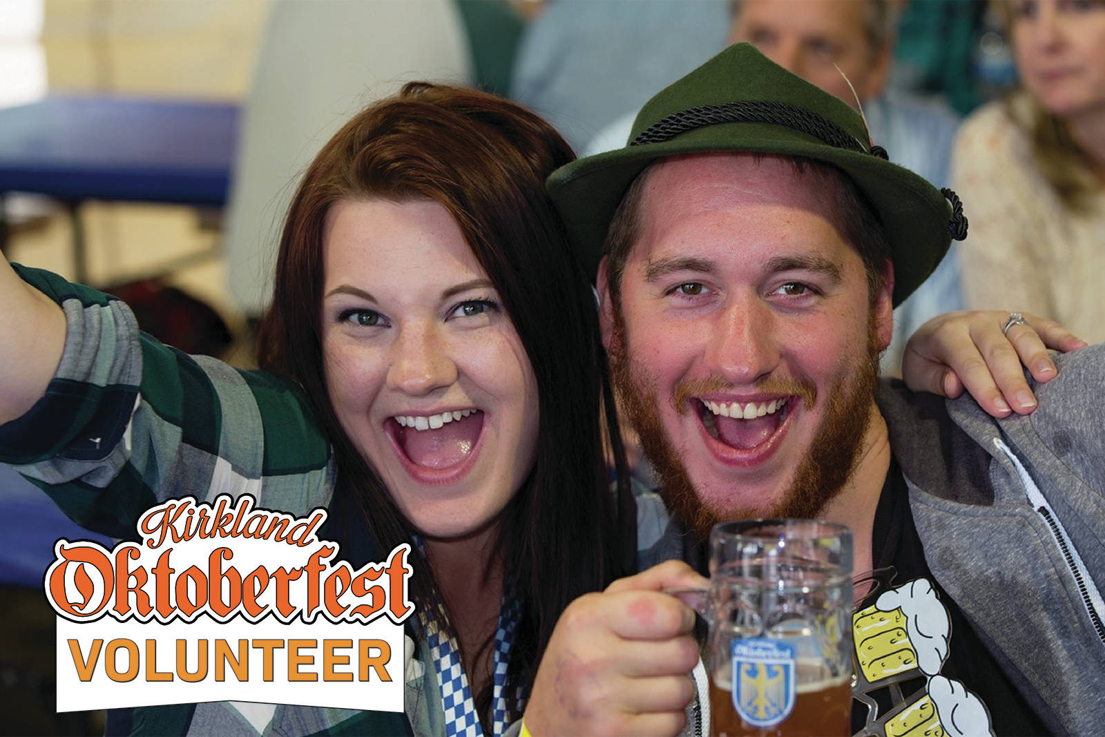 Oktoberfest returns to Kirkland September 21 to 23.