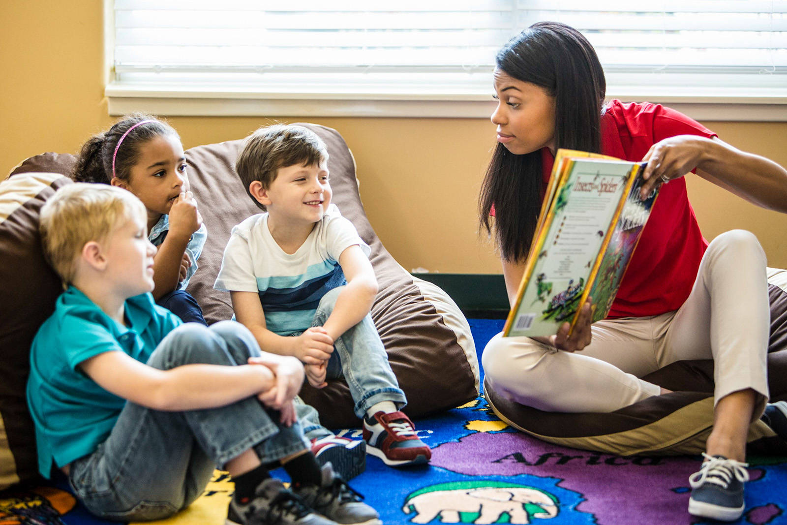 Active minds + active bodies = happy children!