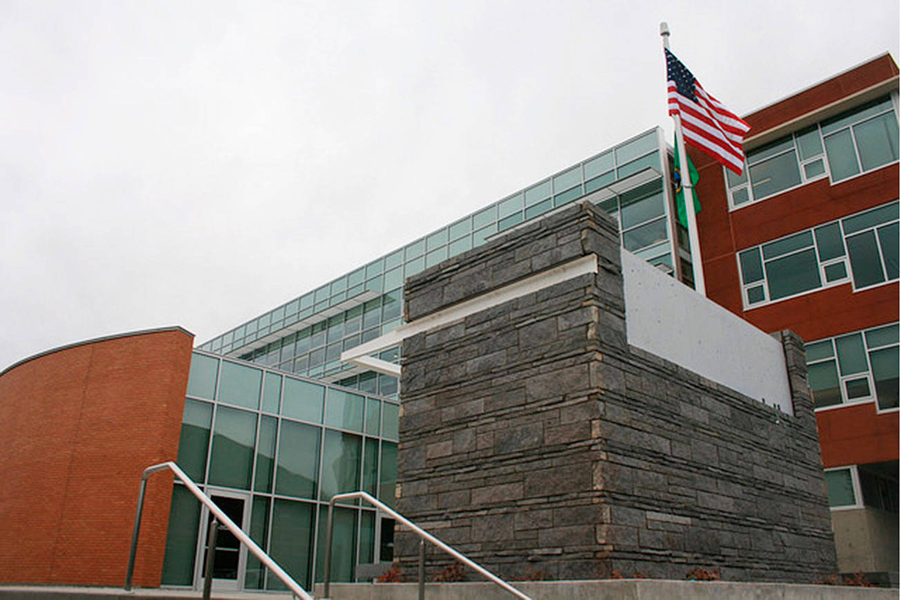 Bothell City Hall. Katie Metzger/staff photo