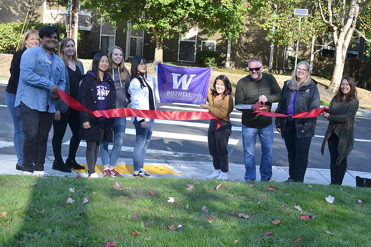 Bothell celebrates reopening of Beardslee Boulevard