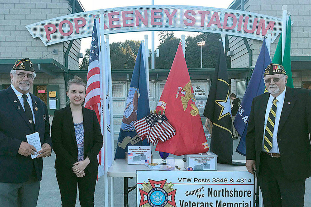 Northshore plans veterans memorial at Pop Keeney Stadium