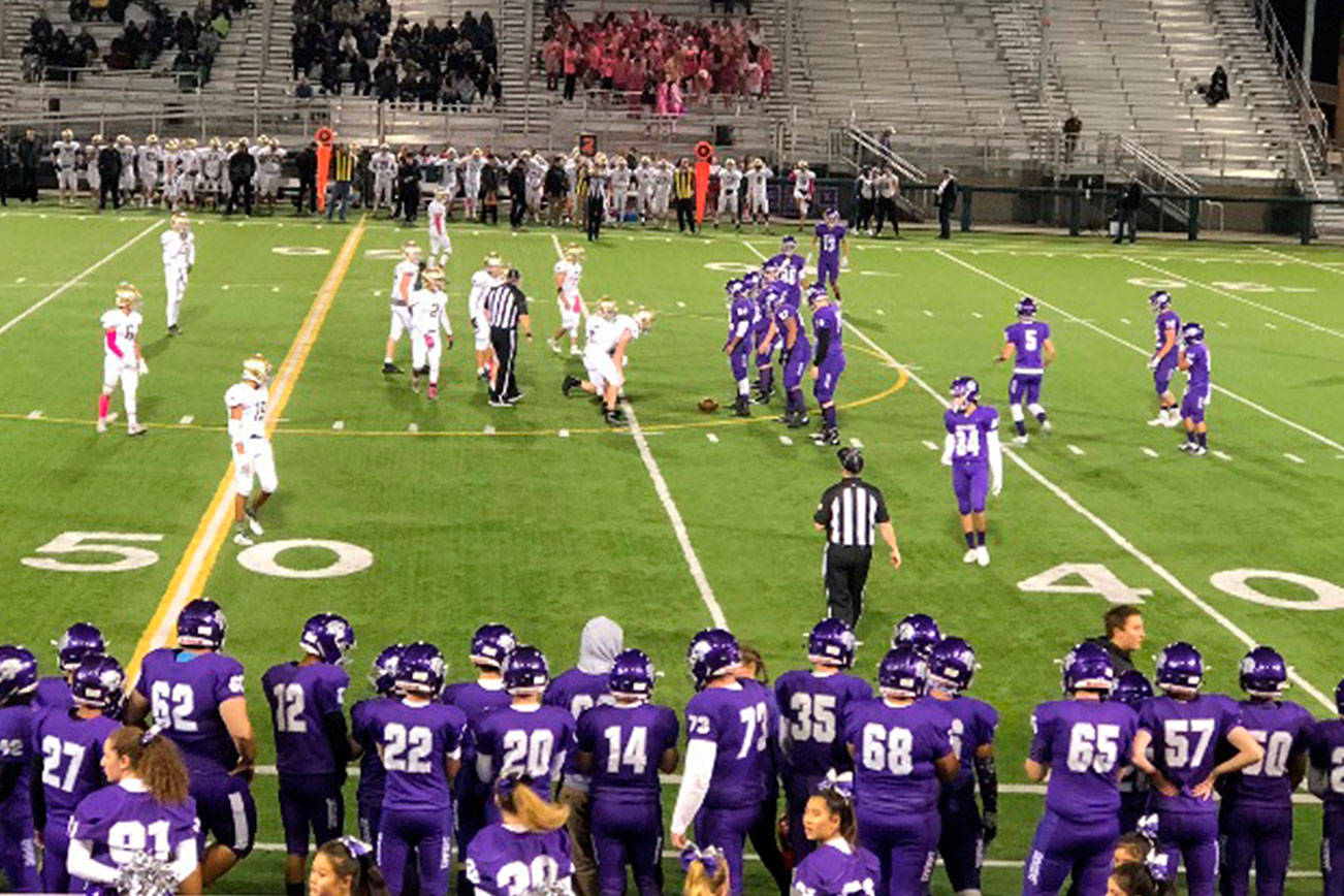 North Creek defeats Redmond in football action