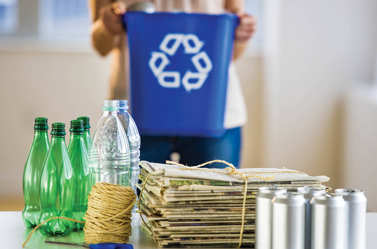 Across the state there are 20 cities with more than 15,000 residents that require recycling services. Of these, all but two are in King County, with the remaining two residing in Snohomish County. File photo