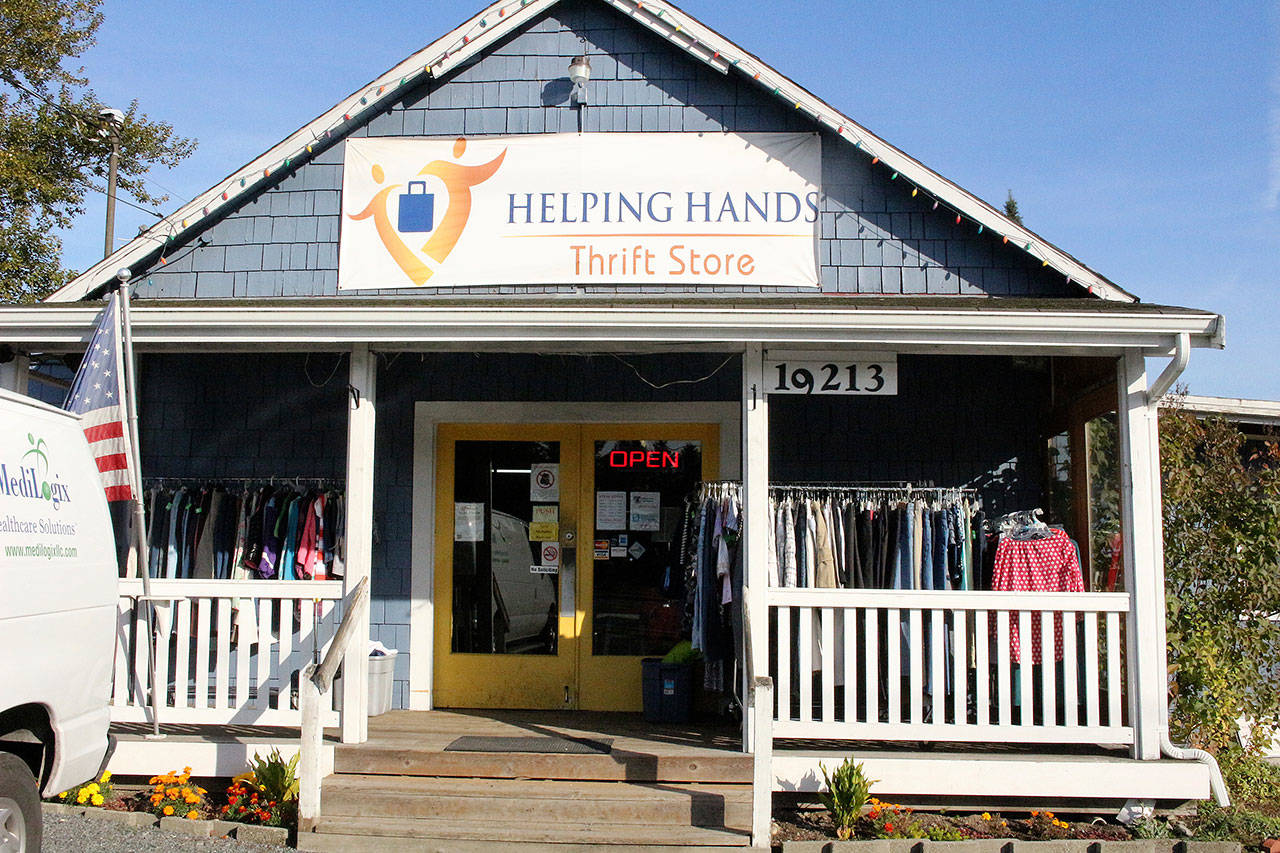 The Bothell Helping Hands Thrift Store was the first established location for the nonprofit in 1992. Madison Miller/staff photo.