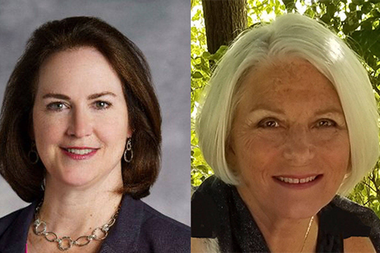 Kloba, Blodgett share ideas for 1st Legislative District