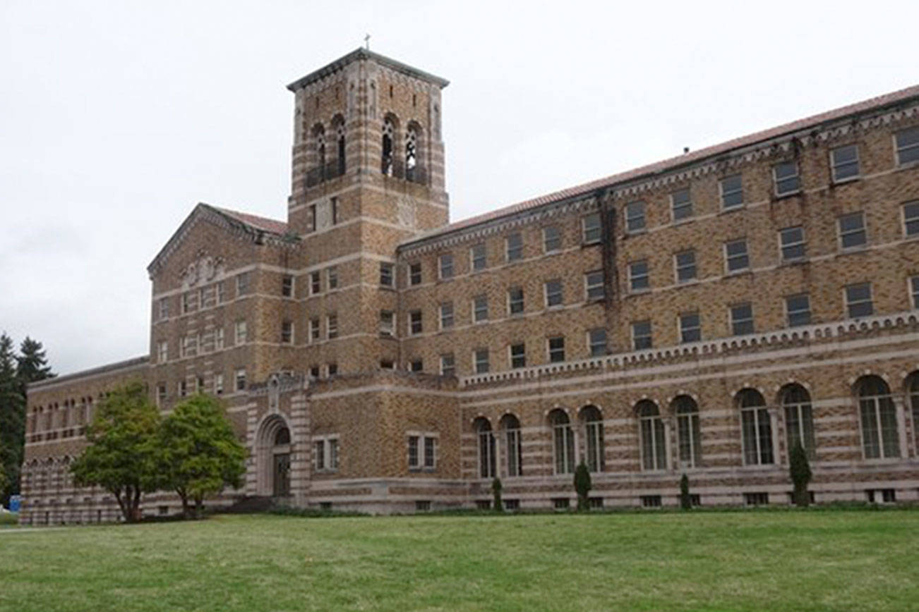 Historic Saint Edward Seminary building gets city of Kenmore landmark designation