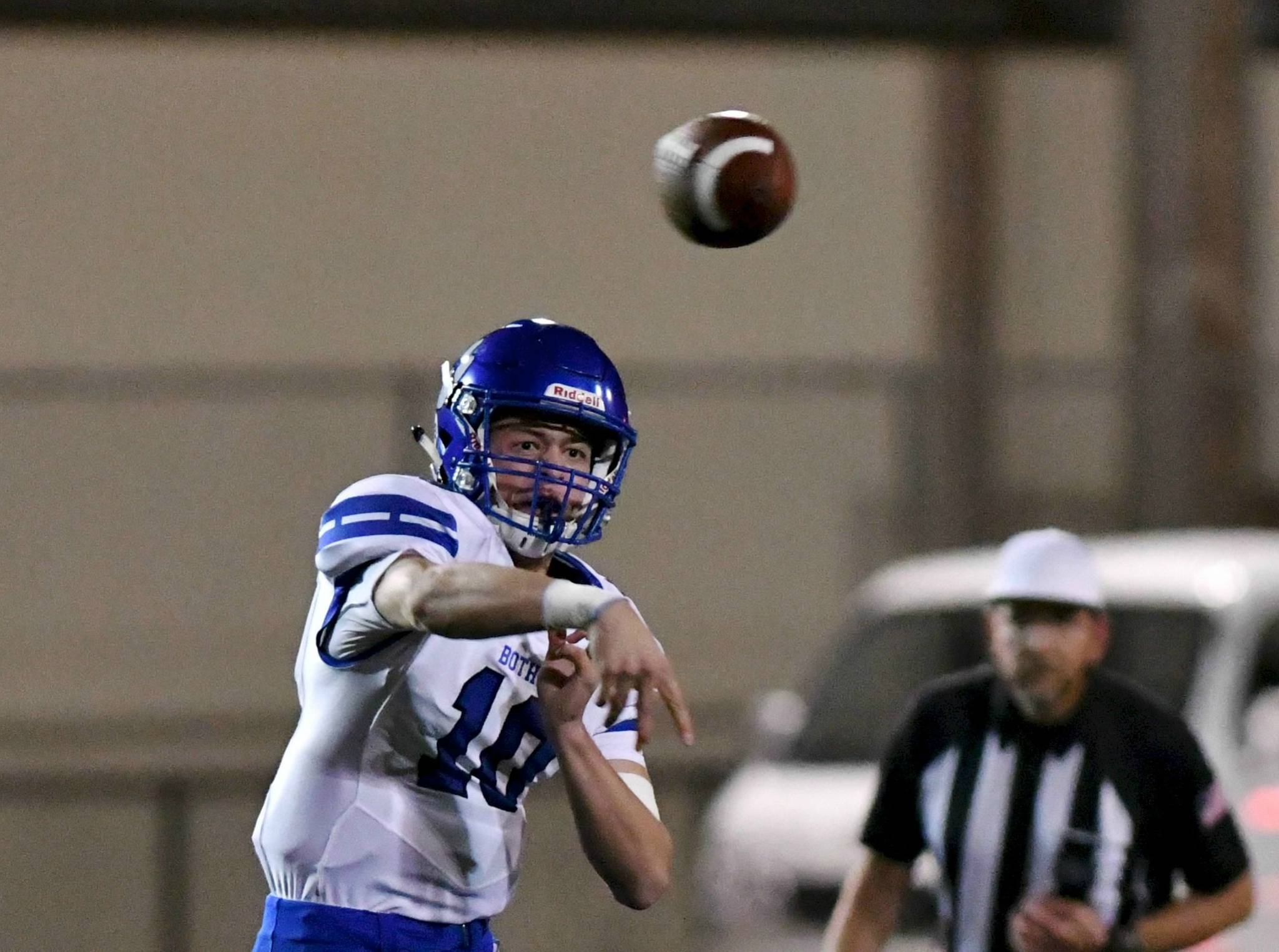 Bothell to host Camas in district football playoffs