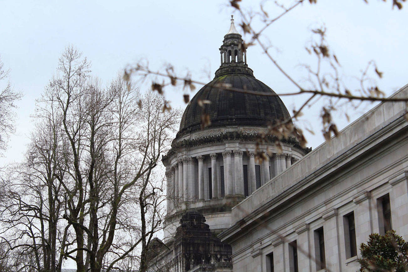 Said Farzad reportedly called in numerous bomb threats to state agency offices in Olympia. No bombs have been found, but the state agencies are increasing police presence and bomb-sniffing dogs. Reporter File Photo