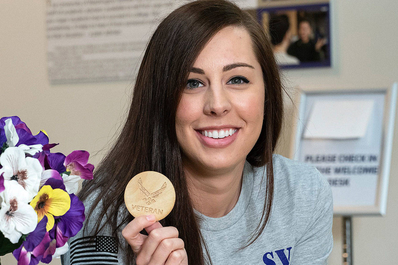 UW Bothell Student Veterans Services held an Open House and Coffee event during this year’s Welcome Week and remains the main arm in helping veterans. The new resource center adds to this support. Photo courtesy of Marc Studer, UW Bothell