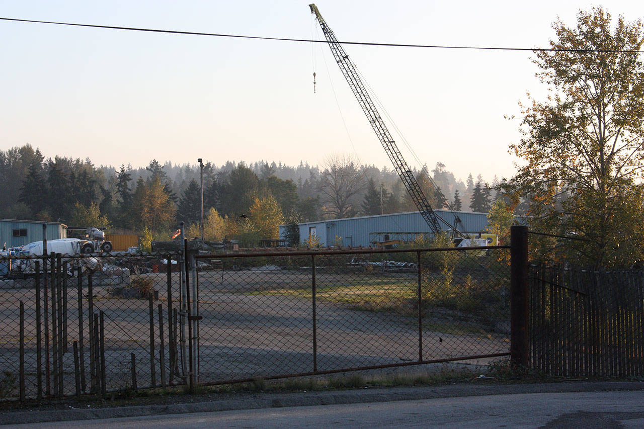 Lakepointe is a 52-acre industrial site at the mouth of the Sammamish River and Lake Washington which the city of Kenmore has been hoping to see developed for nearly three decades. Aaron Kunkler/staff photo