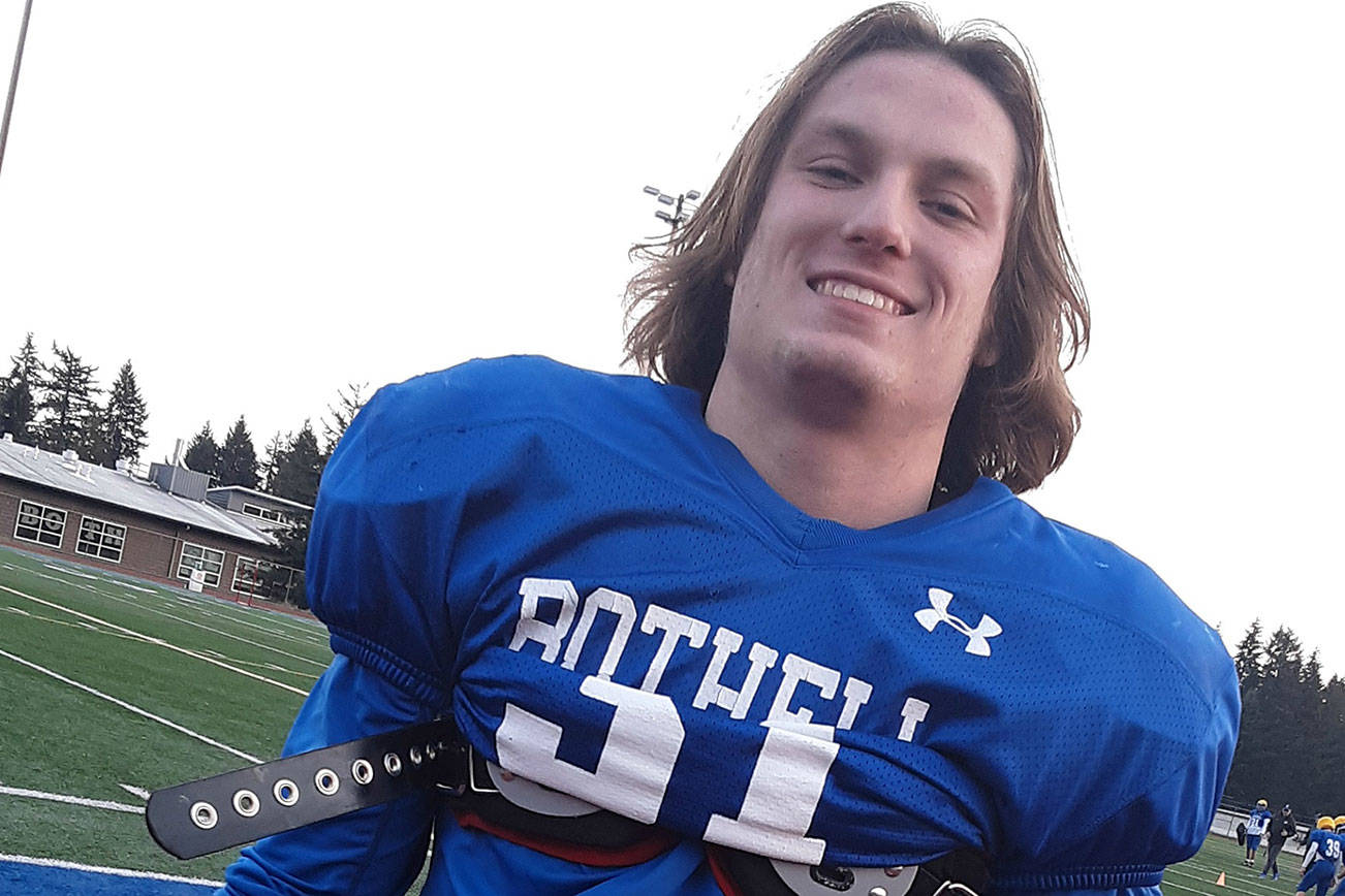 Metz helps Bothell score football success this season