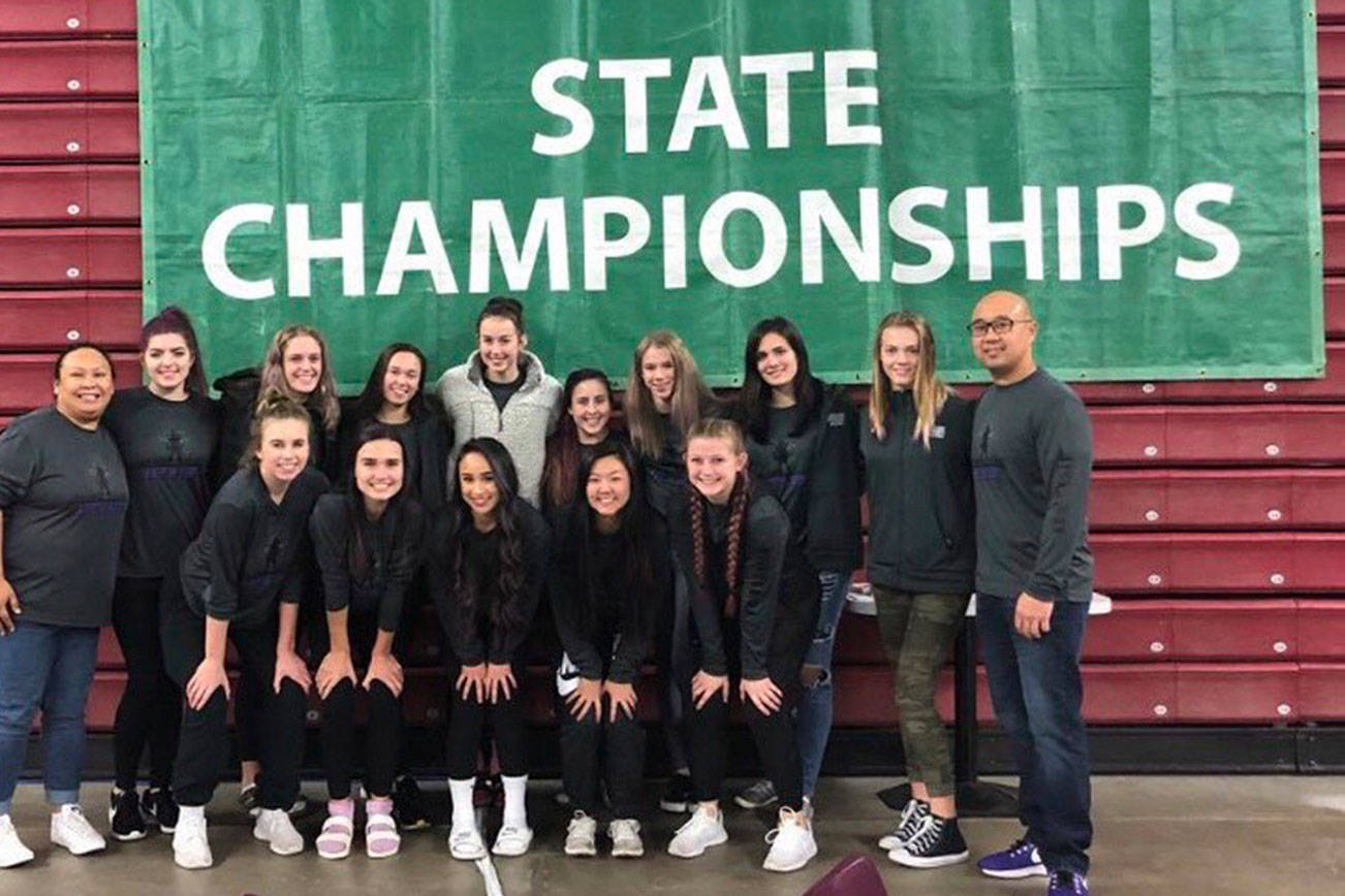 North Creek volleyball squad finishes season at state
