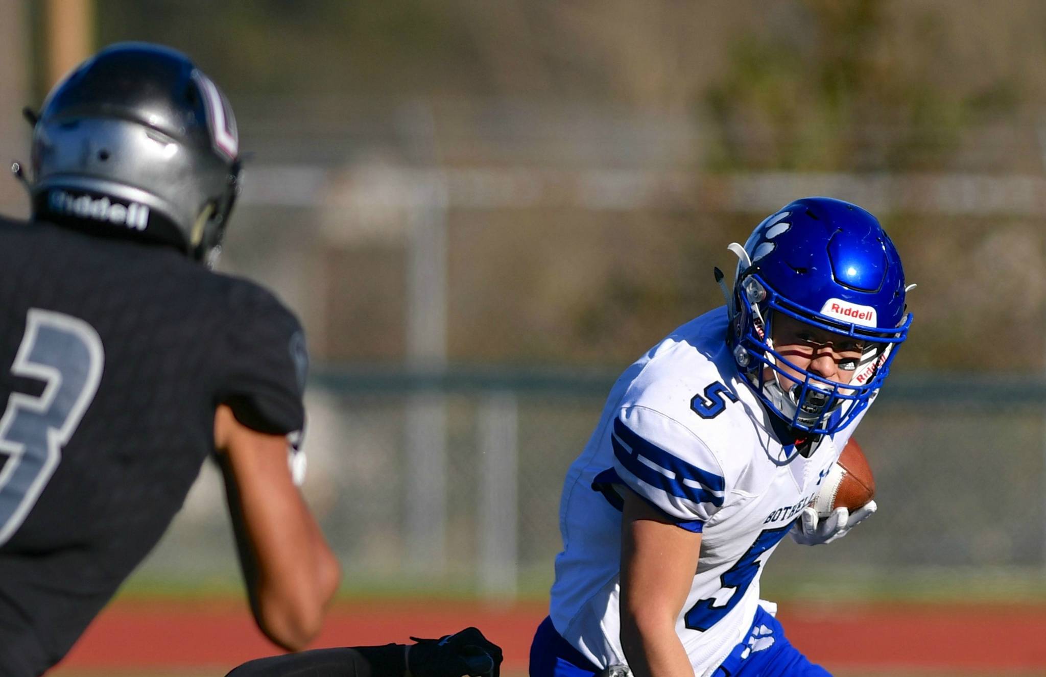 Bothell and Kenmore football players earn all-league honors