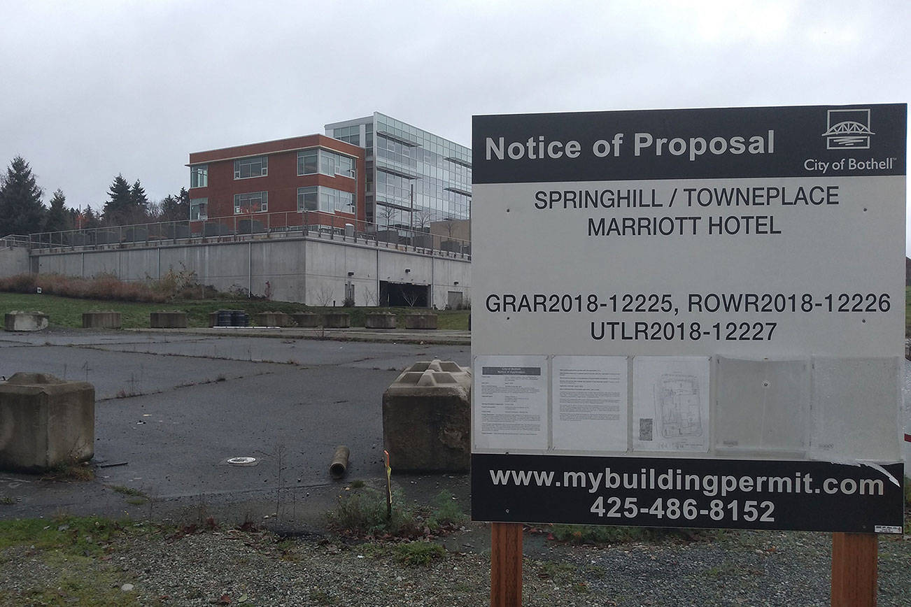 Bothell buys back proposed hotel land