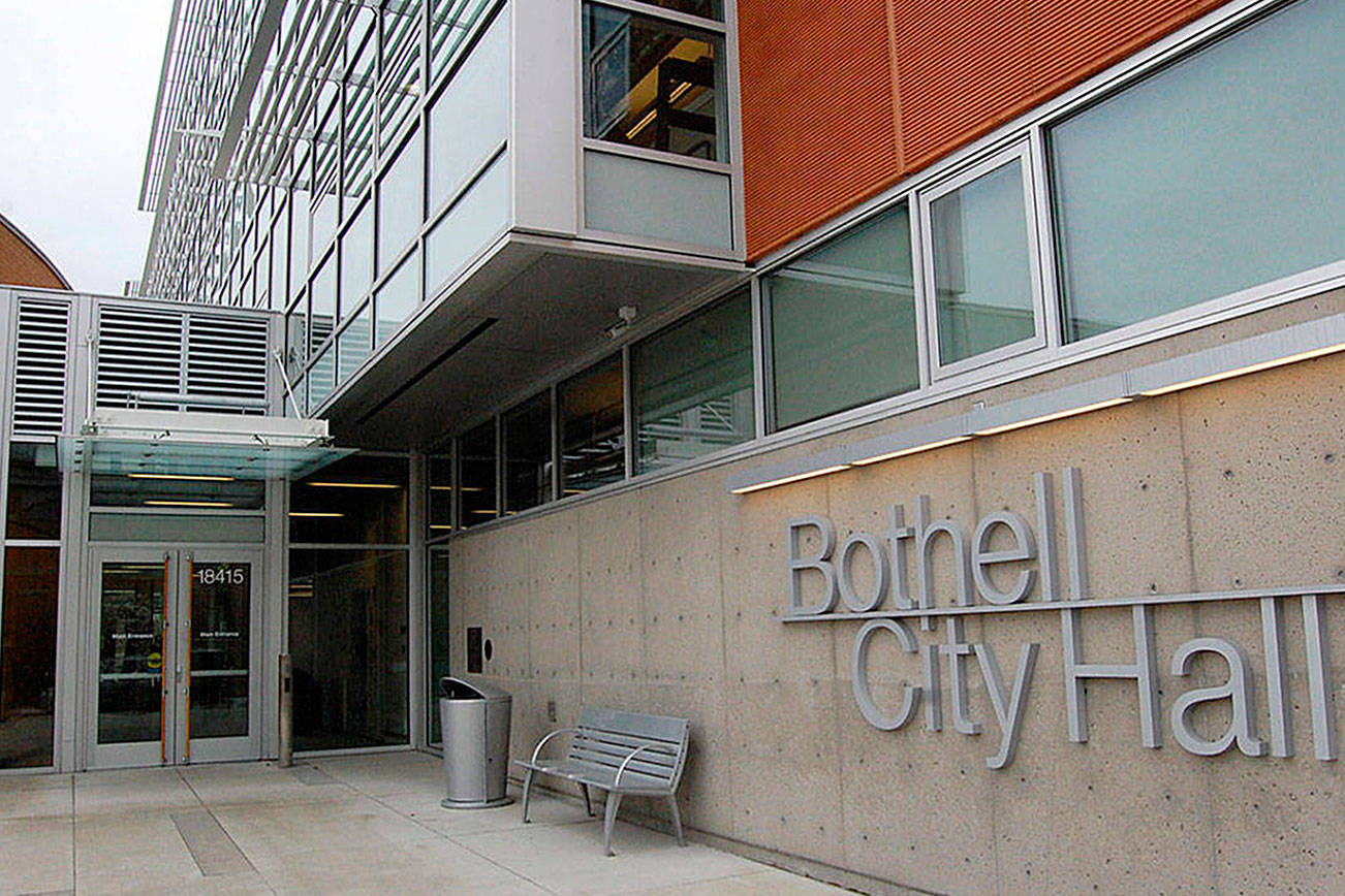Bothell City Hall. Katie Metzger/staff photo