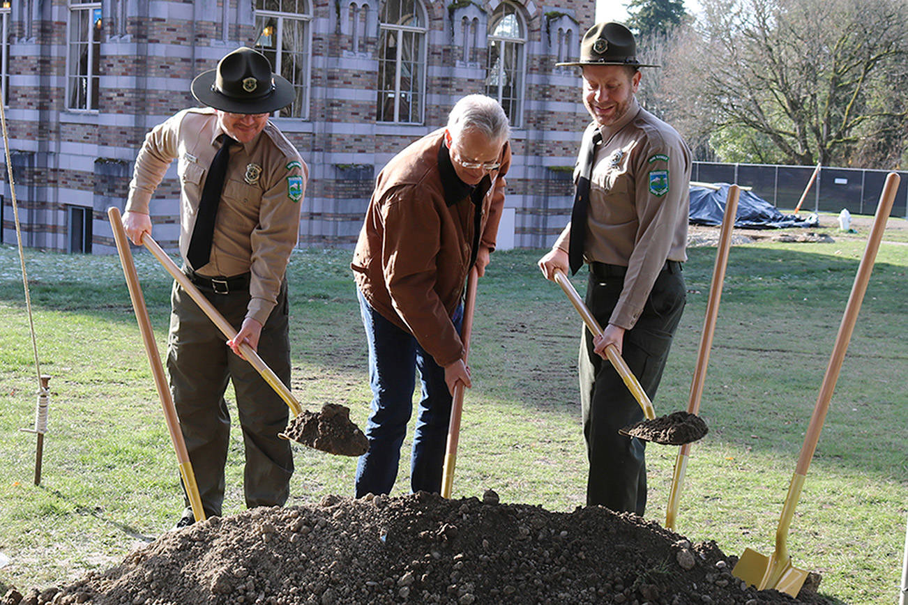 New hotel breaks ground in Kenmore’s Saint Edward Park