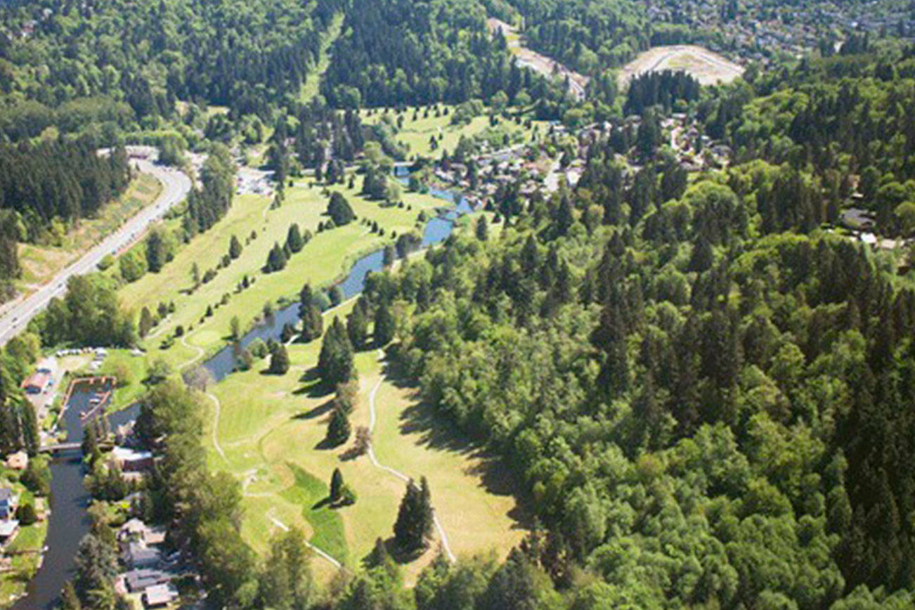 In 2018, King County and several partners safeguarded 365 acres, including five acres in the former Wayne Golf Course in Bothell, from development in five separate December land deals. Bothell-Kenmore Reporter file photo