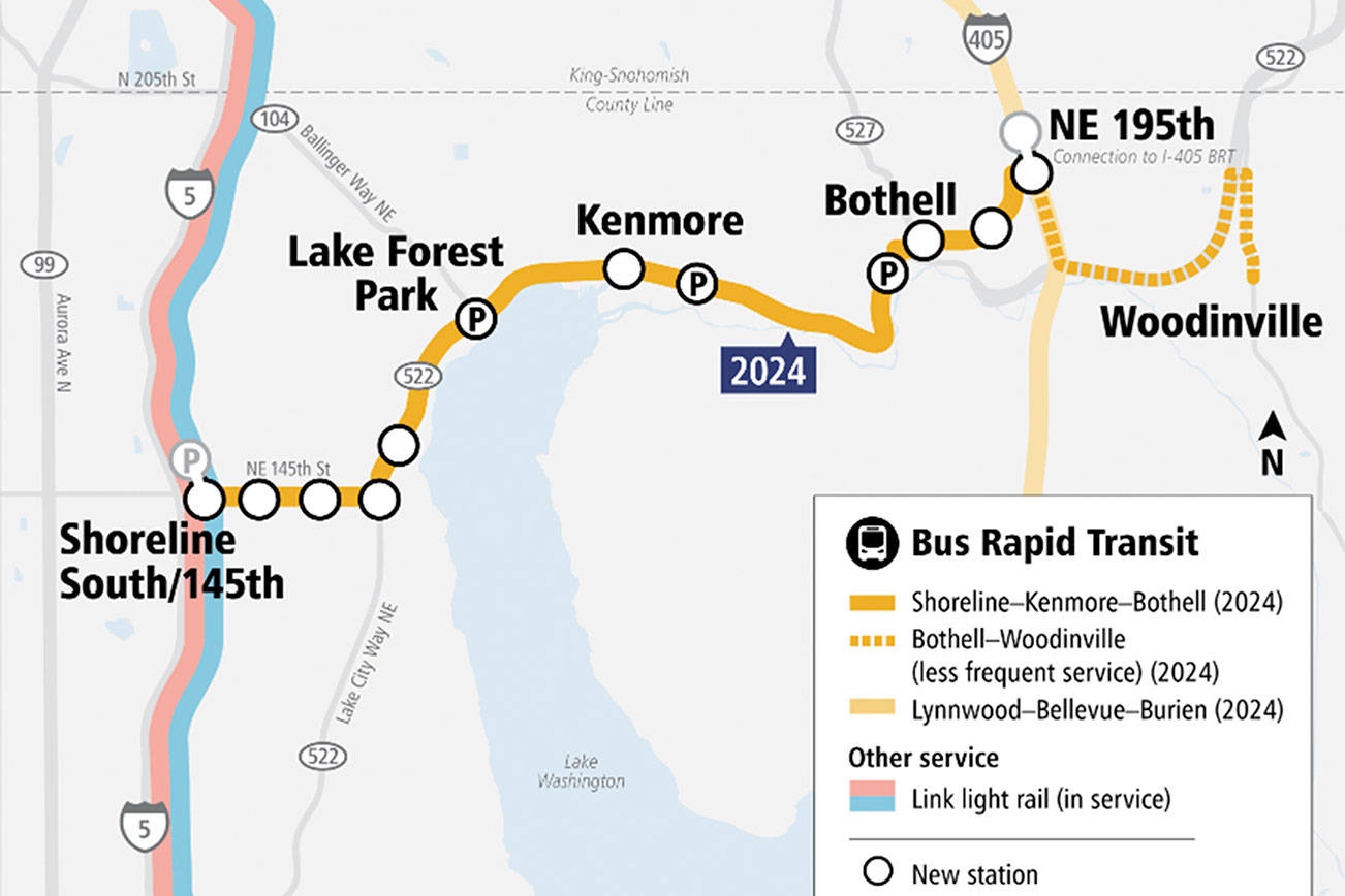Bothell expresses concerns with Bus Rapid Transit plans