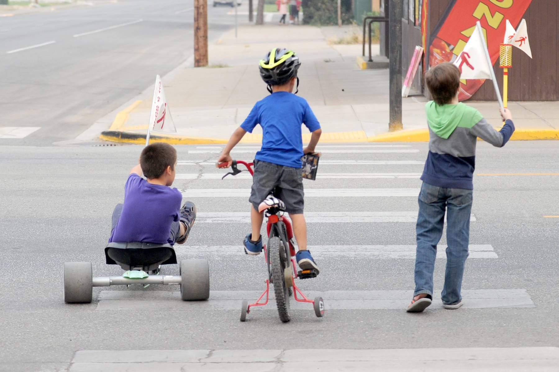Students at Northshore School District will now be allowed to bike to school. Sound Publishing file photo