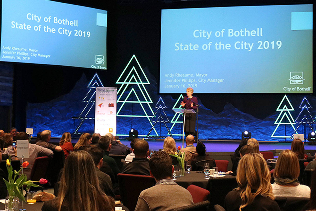 Bothell presents ‘state of the city’
